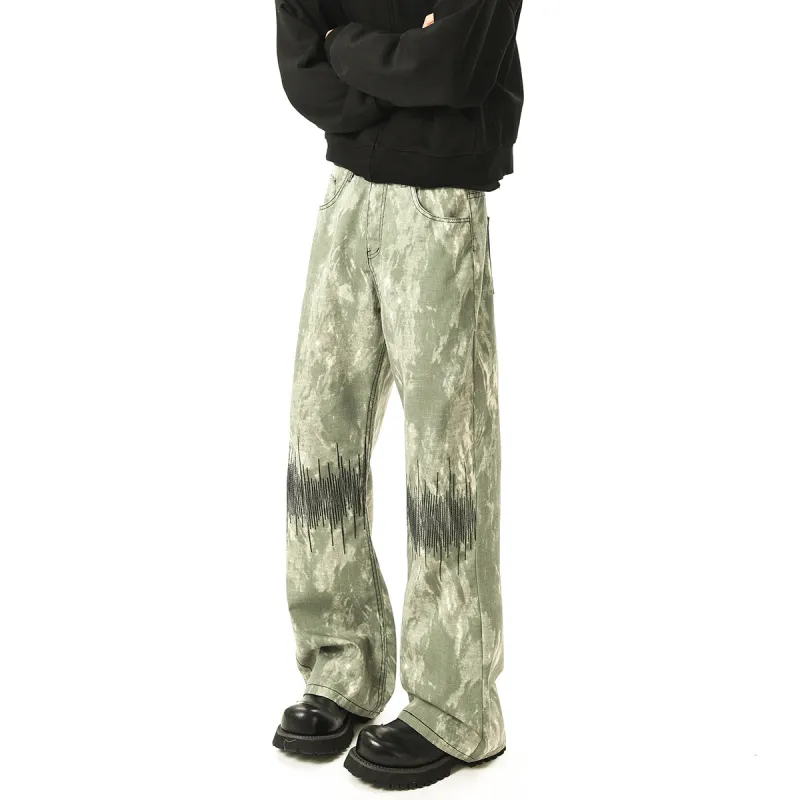 TELENT Jeans Unisex Camouflage-2
