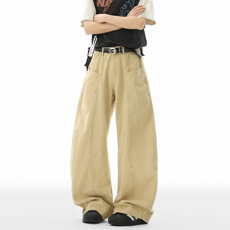 TELENT Jeans Unisex Khaki-2