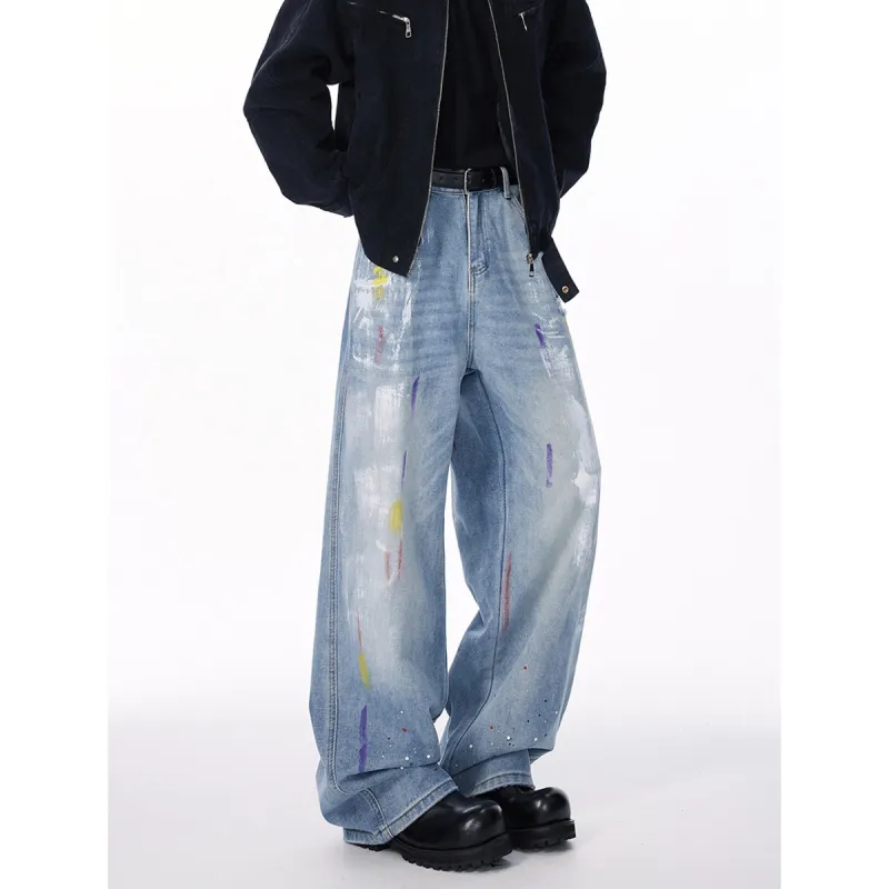 TELENT Jeans Unisex Light Blue-3