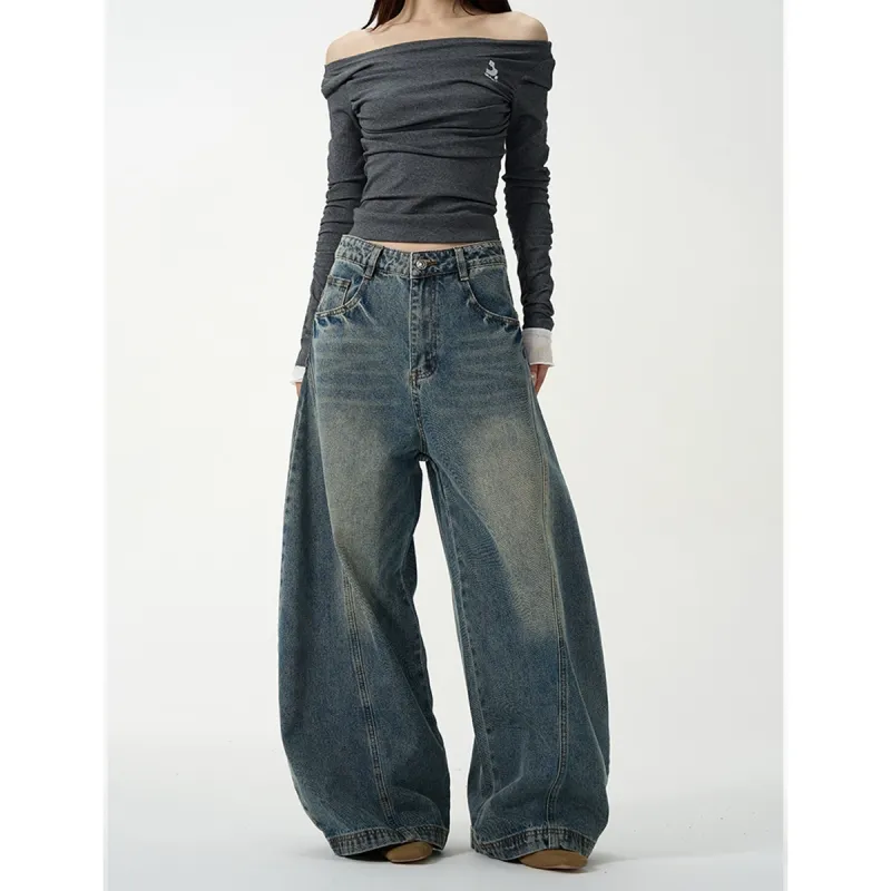 TELENT Jeans Unisex Blue-3