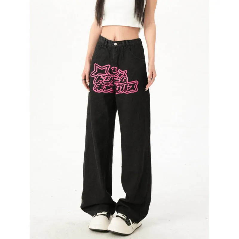 TELENT Jeans Women's Black-5