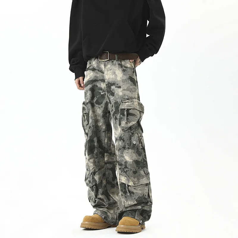TELENT Jeans Unisex Camouflage-2