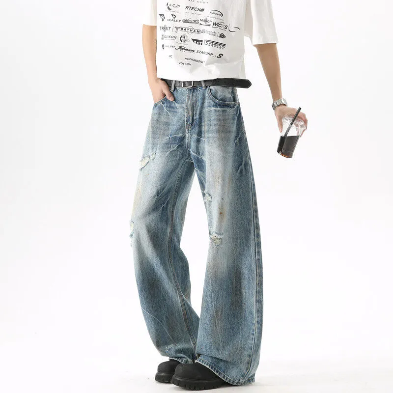 TELENT Jeans Unisex Blue-2