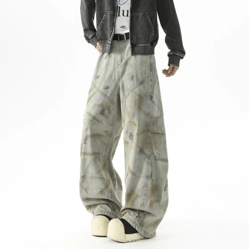 TELENT Jeans Unisex Brown-5