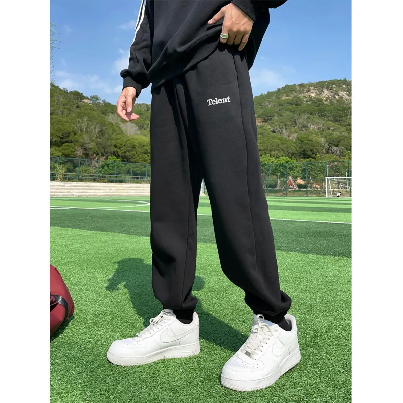 TELENT Knitted Sweatpants Unisex-3