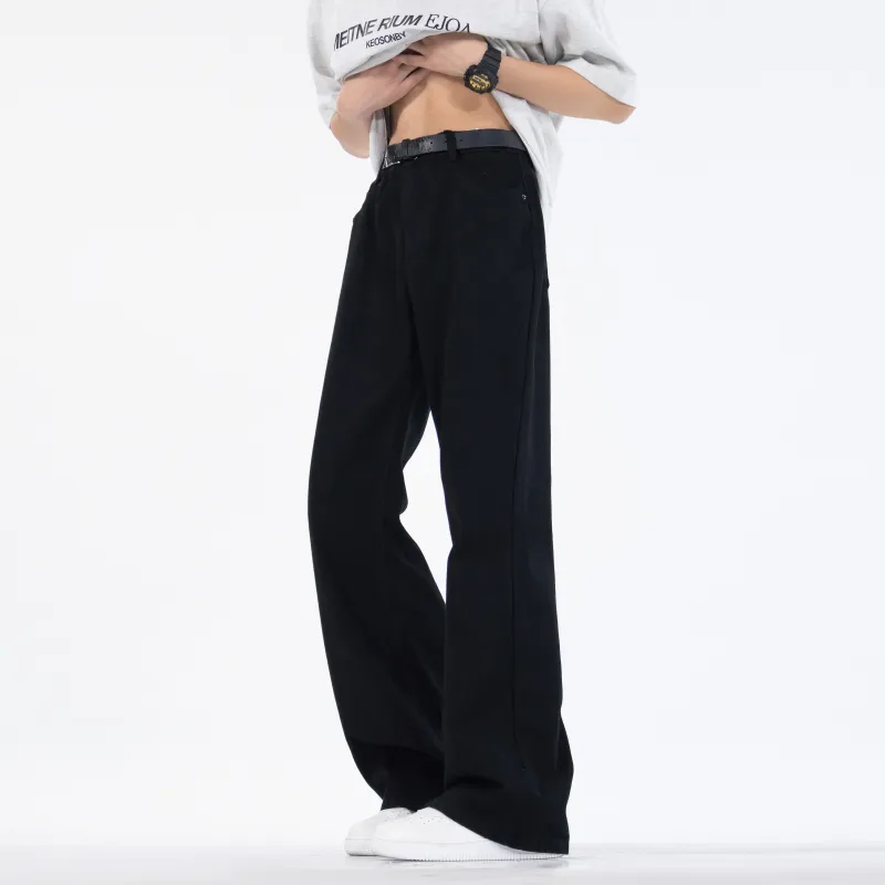 TELENT Jeans Unisex Black-5