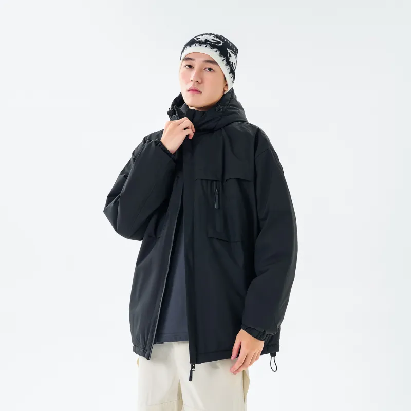 TELENT Puffer Jacket Unisex Khaki-21