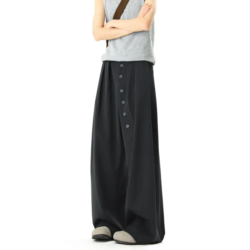 TELENT SS25 Suit Trouser Unisex Dark Gray-4