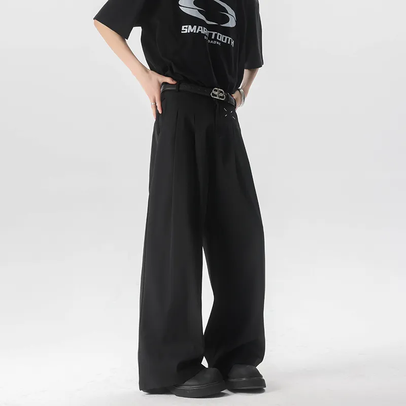 TELENT Suit Trouser Unisex Black-6