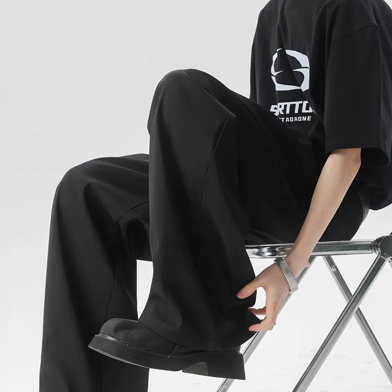 TELENT Suit Trouser Unisex Black-4