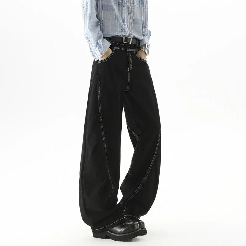 TELENT Jeans Unisex Black-3