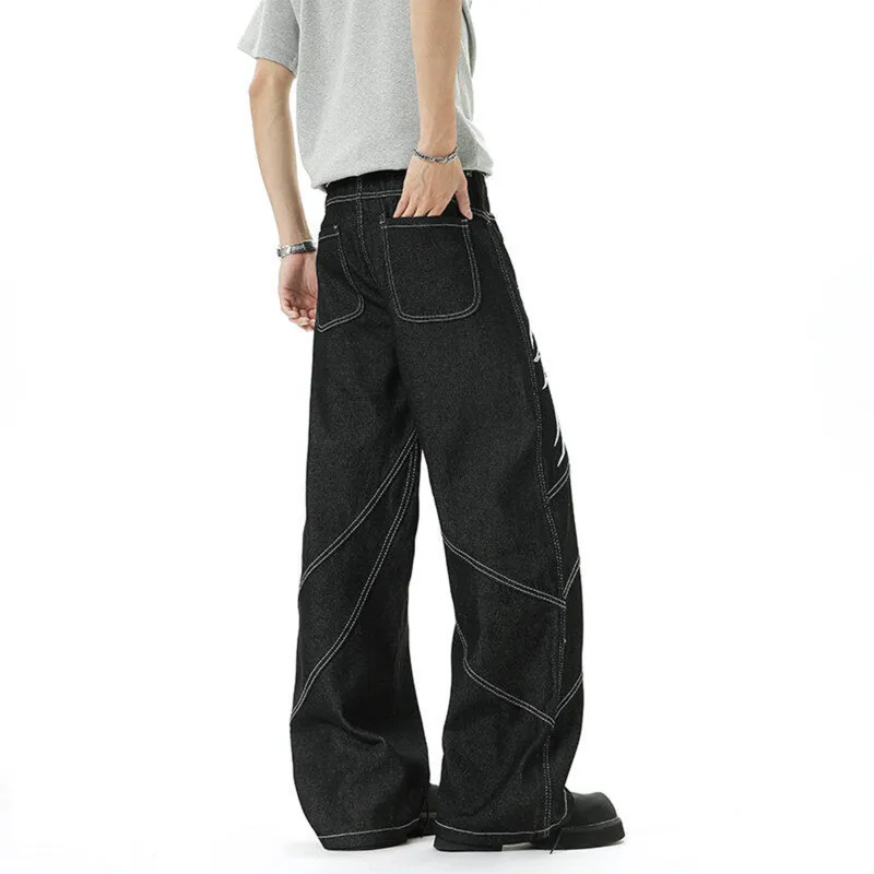 TELENT Jeans Unisex Black-1