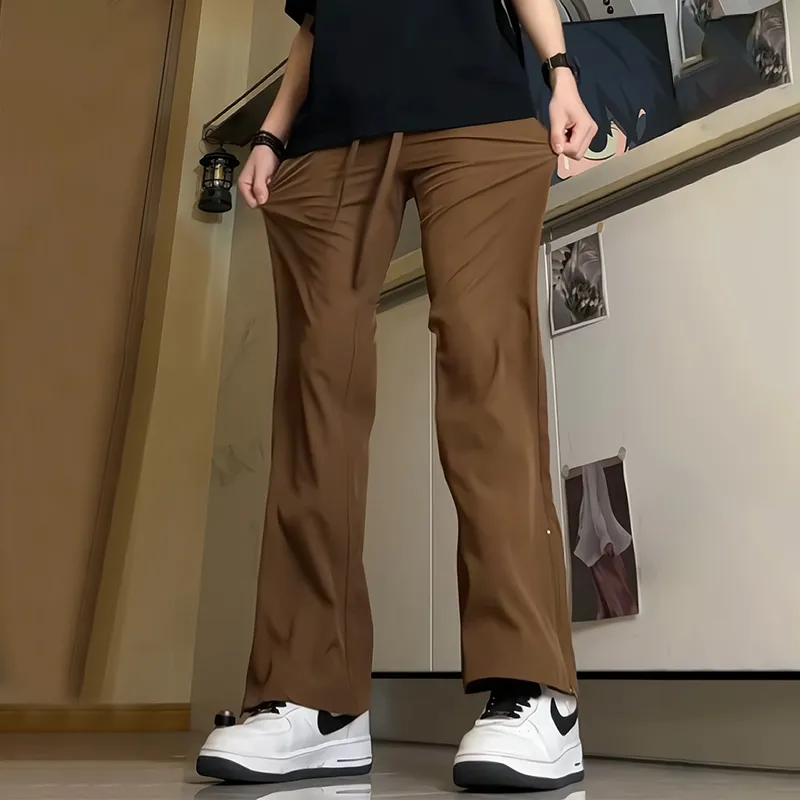 DJ.SPIRIT Casual Pants Unisex-16