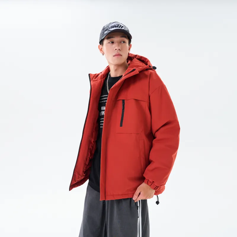 TELENT Puffer Jacket Unisex Khaki-41