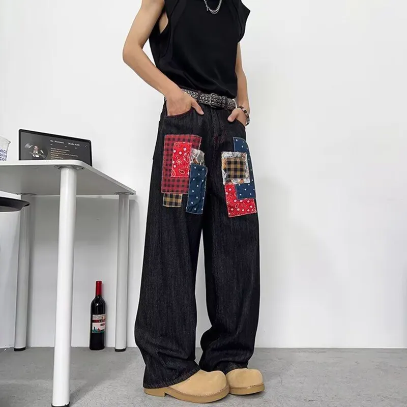 TELENT Jeans Unisex Black-5