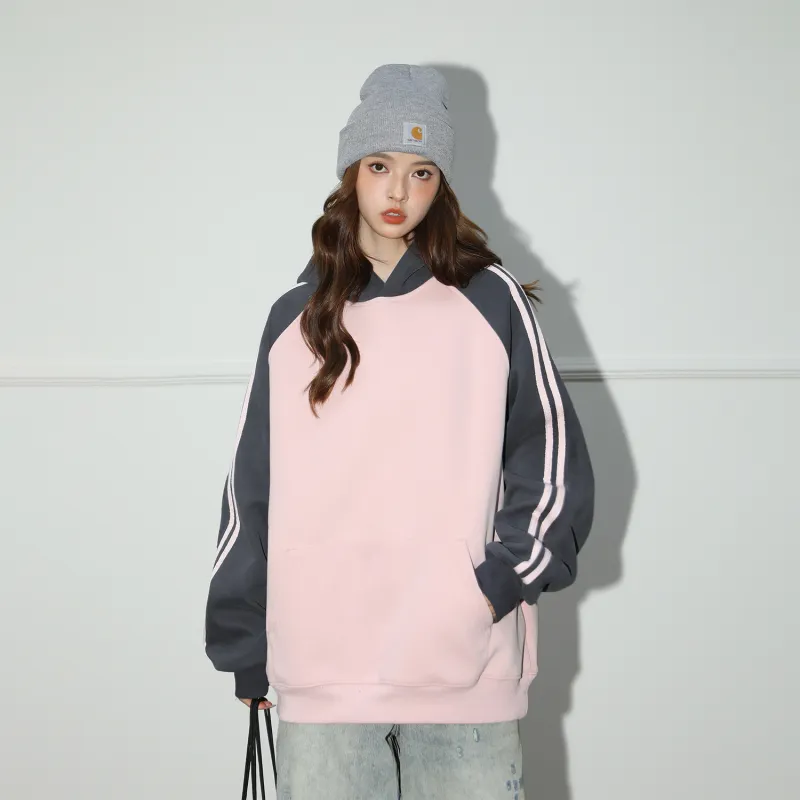 TELENT Sweatshirt Unisex Dark Gray & Pink-3