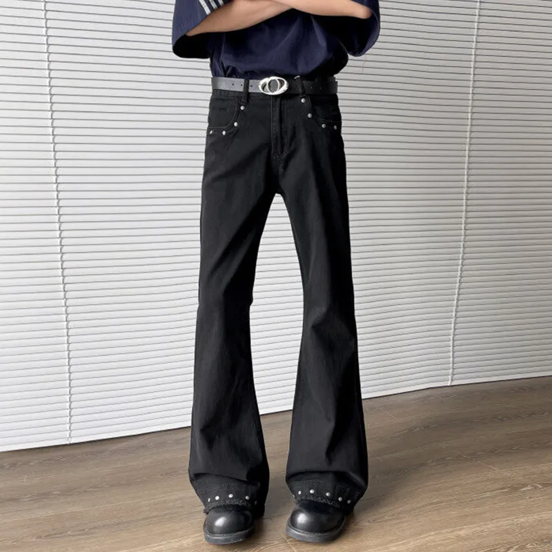 TELENT Jeans Unisex Black-4