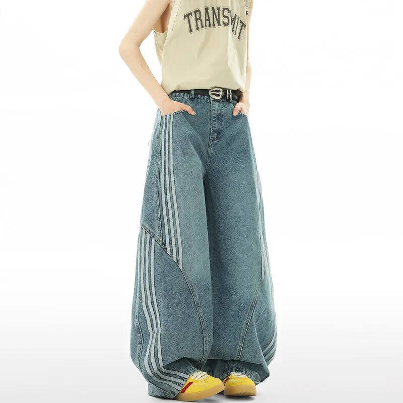 TELENT Jeans Unisex Blue-5
