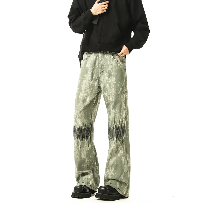 TELENT Jeans Unisex Camouflage-3