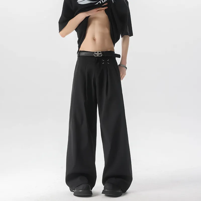 TELENT Suit Trouser Unisex Black-2