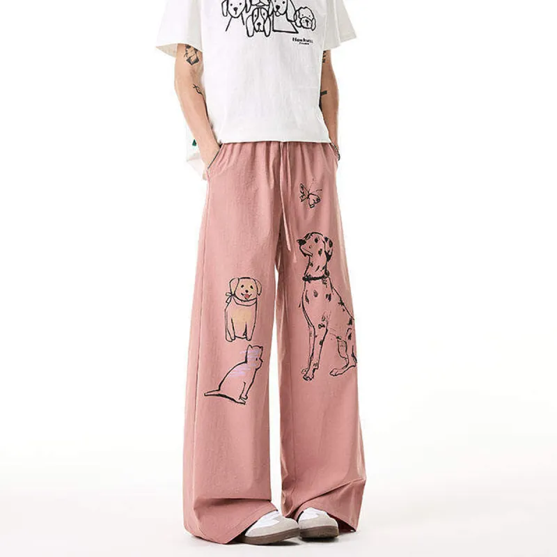 TELENT Casual Pants Unisex-10