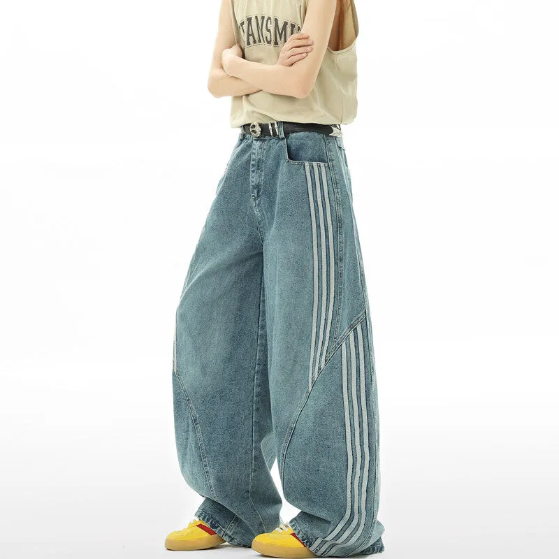 TELENT Jeans Unisex Blue-4