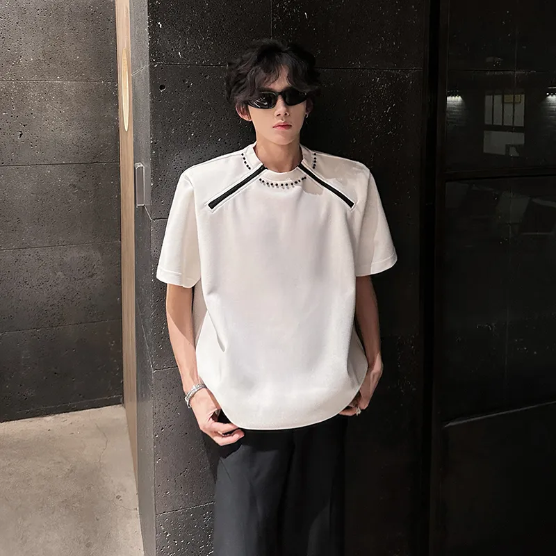 TELENT T Shirts Unisex White-2