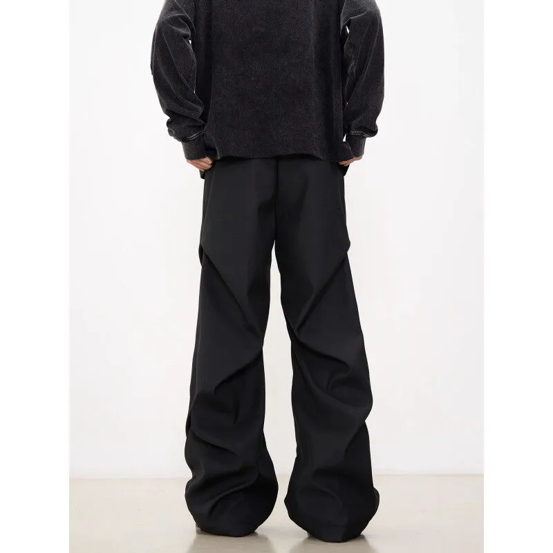TELENT Suit Trouser Unisex Black-2
