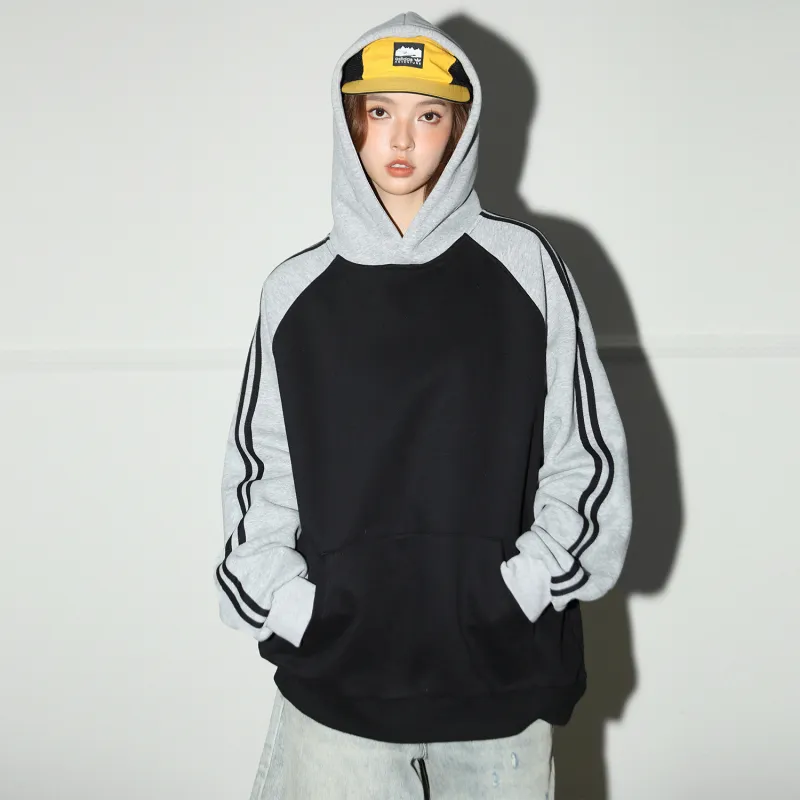 TELENT Sweatshirt Unisex Dark Gray & Pink-19
