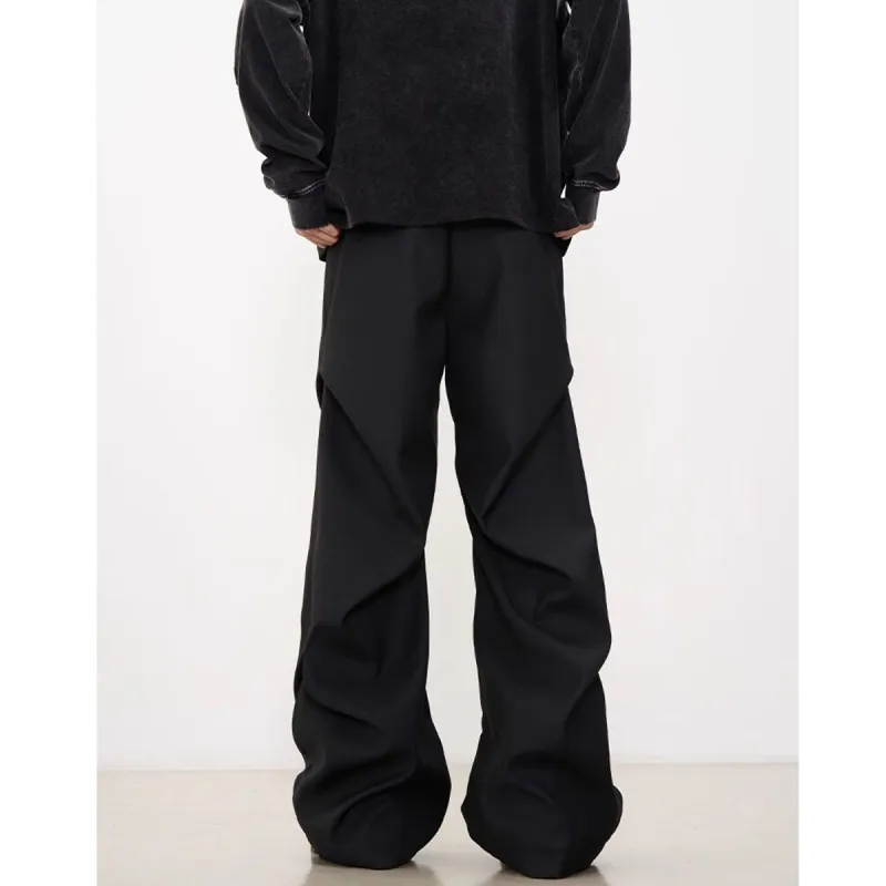 TELENT Suit Trouser Unisex Black-3