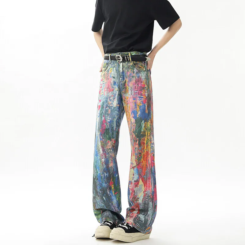 TELENT Jeans Unisex Multicolor-3