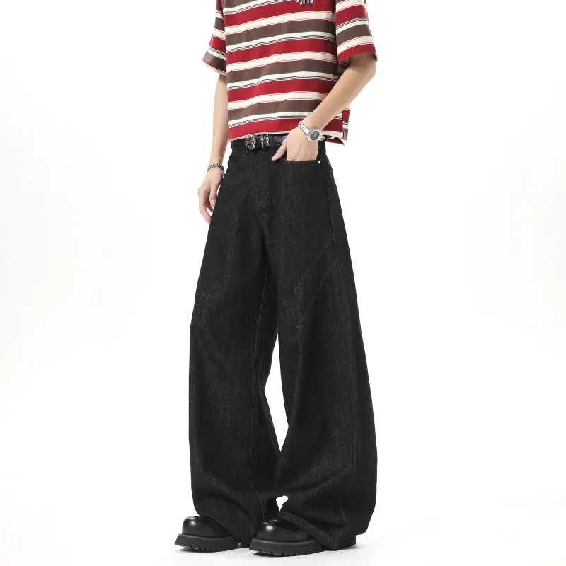 TELENT Jeans Unisex Black-3