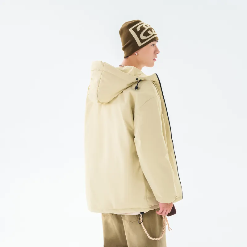 TELENT Puffer Jacket Unisex Khaki-34