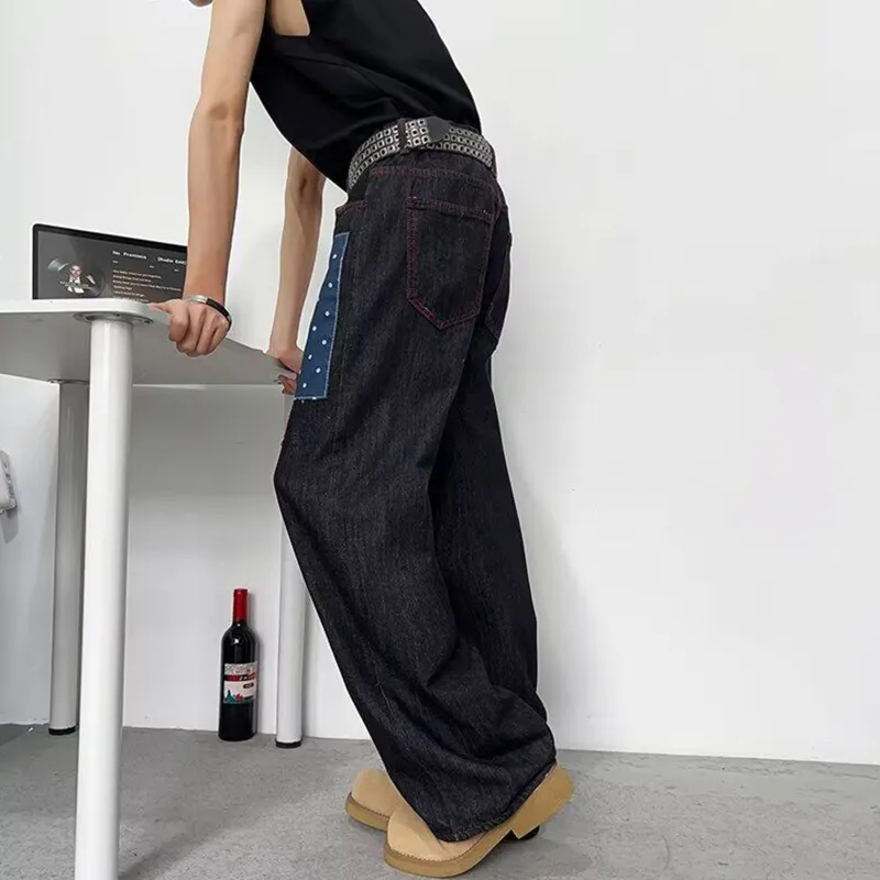 TELENT Jeans Unisex Black-4