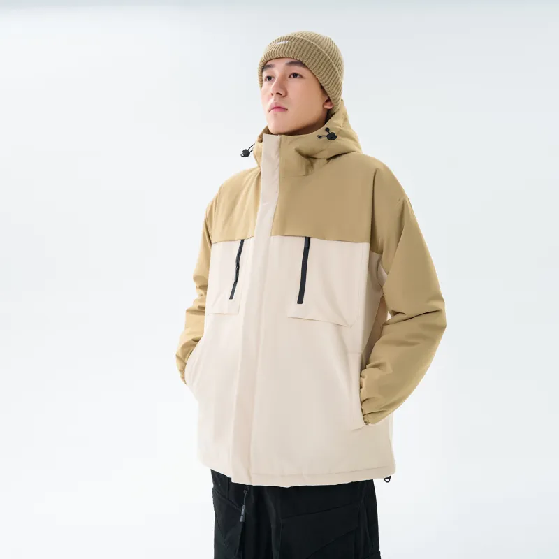 TELENT Puffer Jacket Unisex Khaki-30