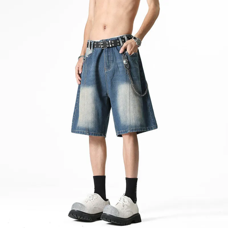 TELENT Denim Shorts Unisex-6