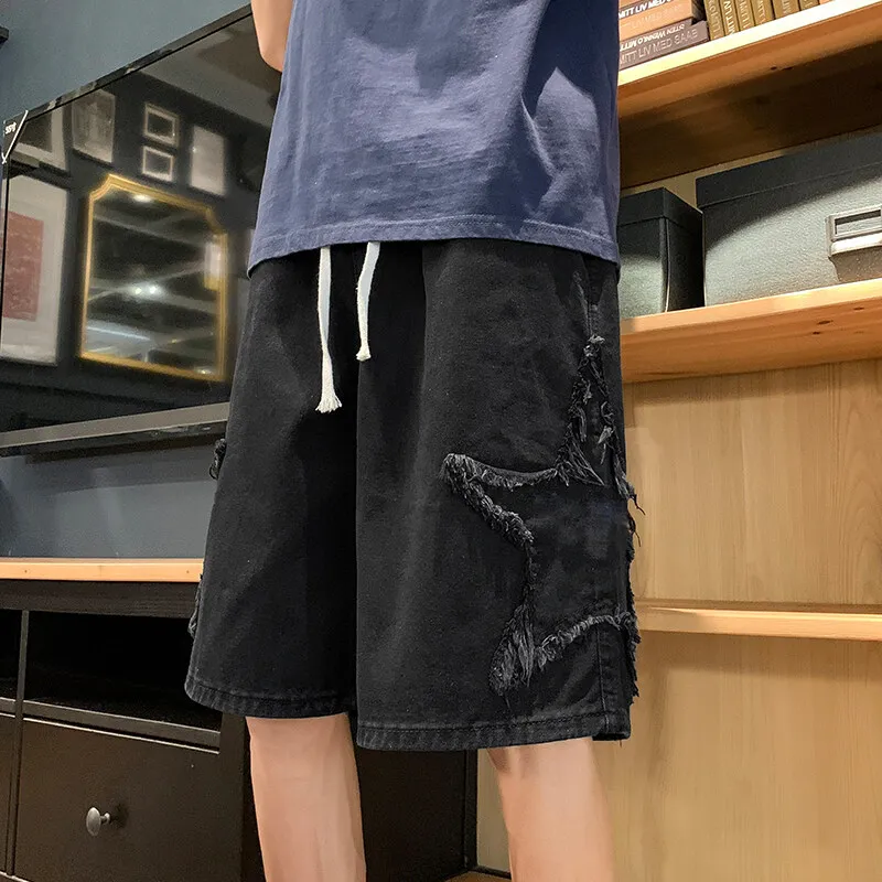 TELENT Denim Shorts Unisex-6