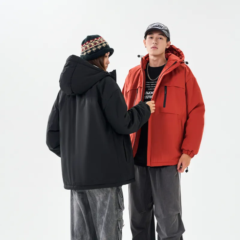 TELENT Puffer Jacket Unisex Khaki-39
