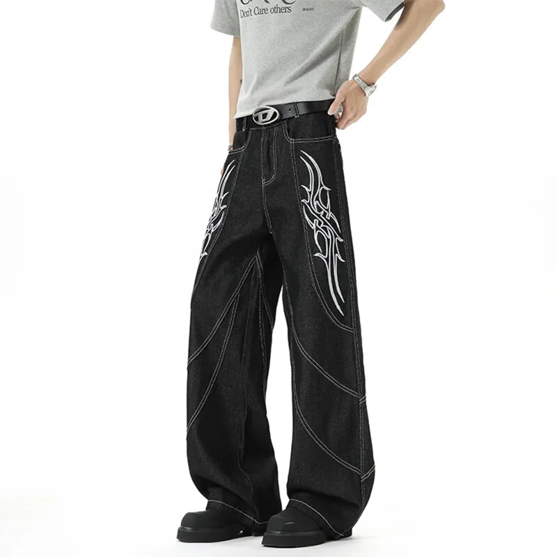TELENT Jeans Unisex Black-2