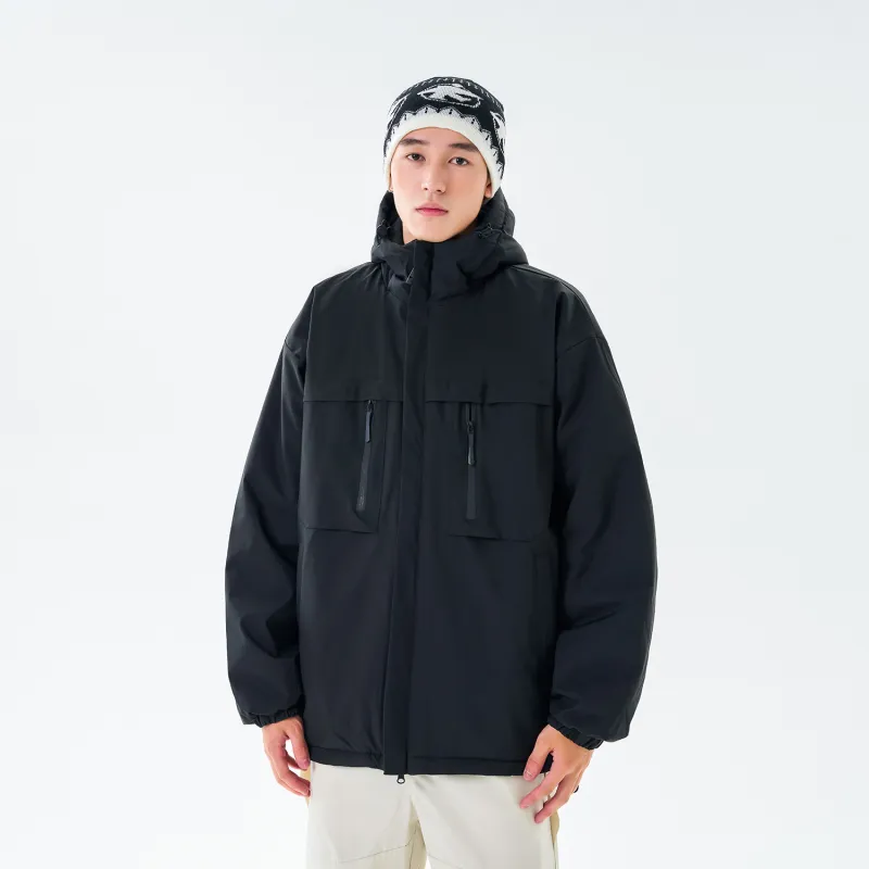 TELENT Puffer Jacket Unisex Khaki-24