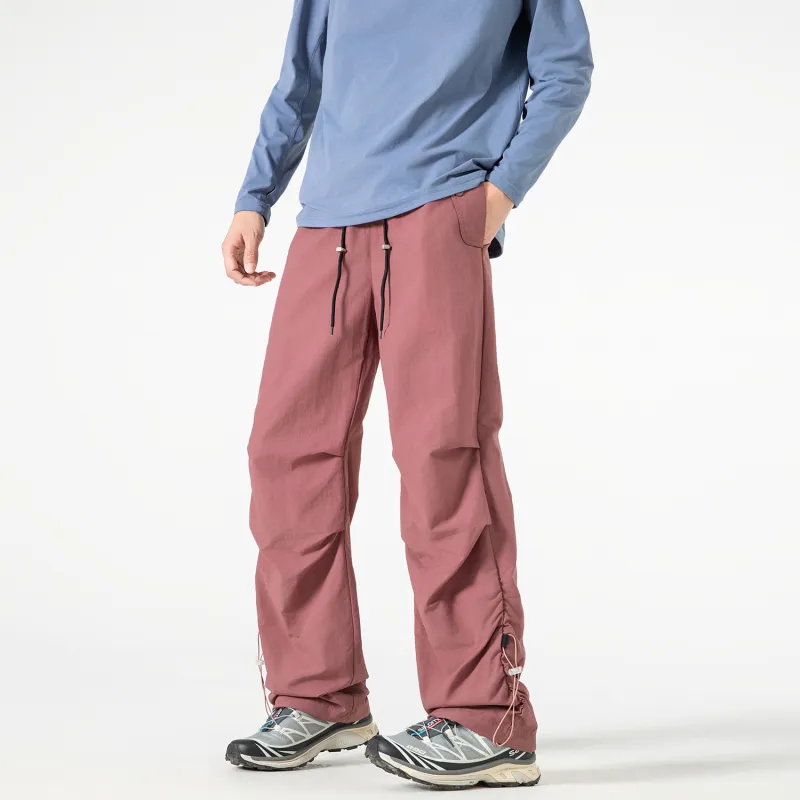 TELENT Casual Pants Unisex Khaki-24