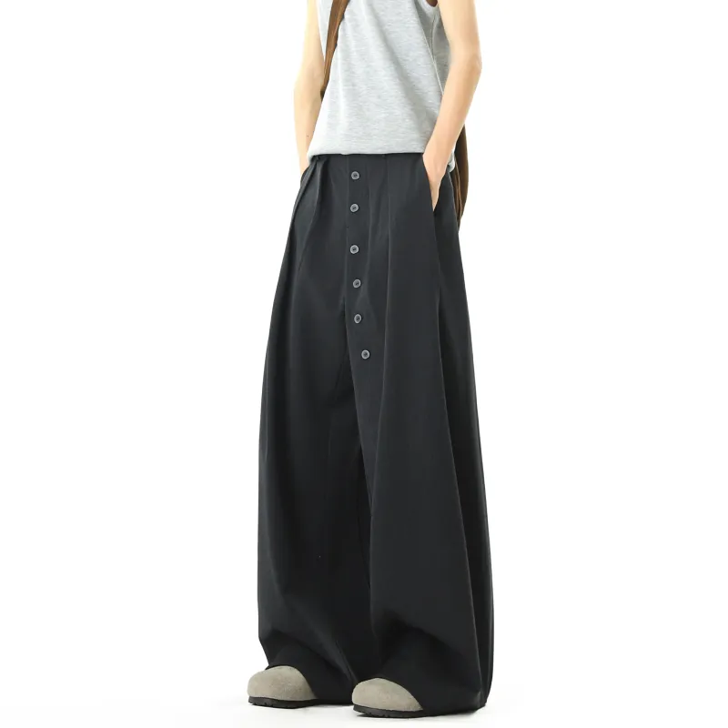 TELENT SS25 Suit Trouser Unisex Dark Gray-1