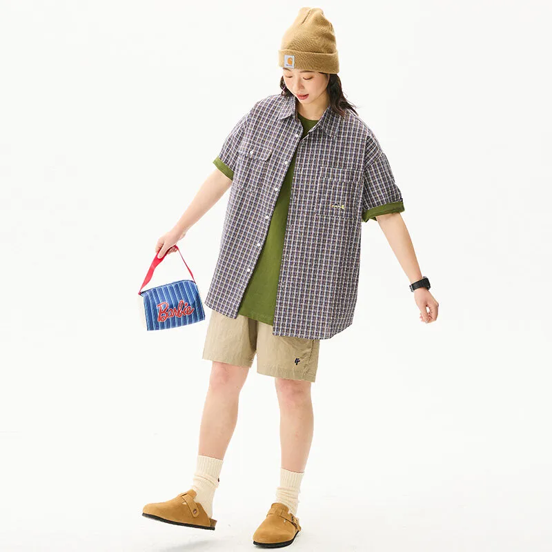 TELENT Shirt Unisex Coffee Blue-2