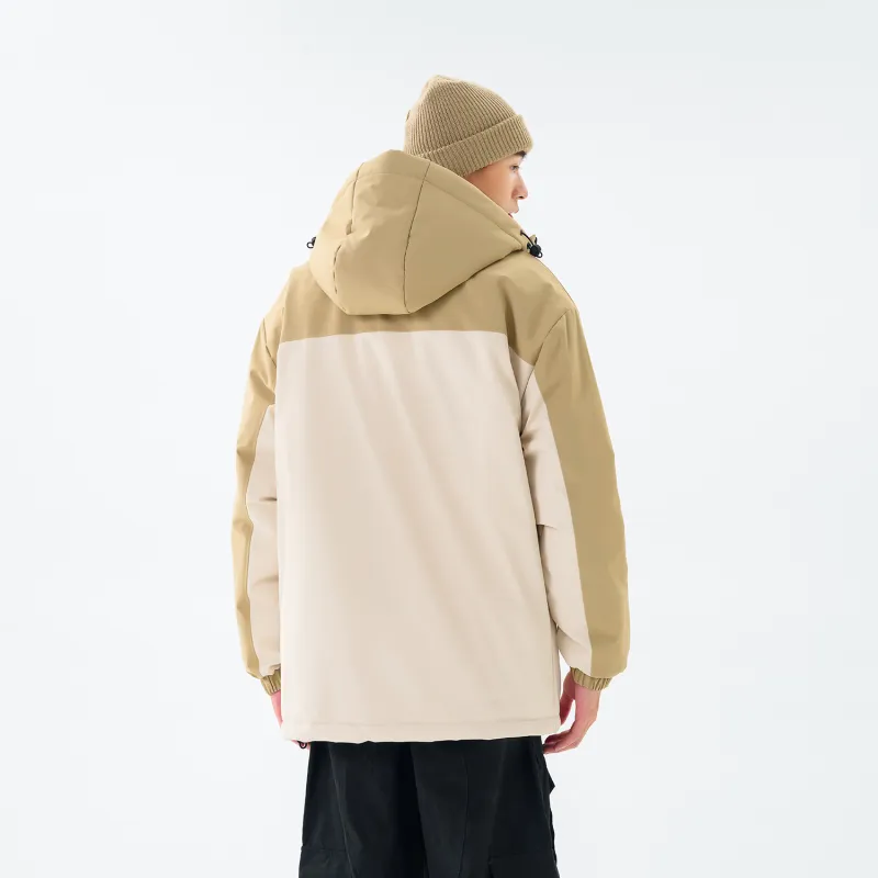 TELENT Puffer Jacket Unisex Khaki-29