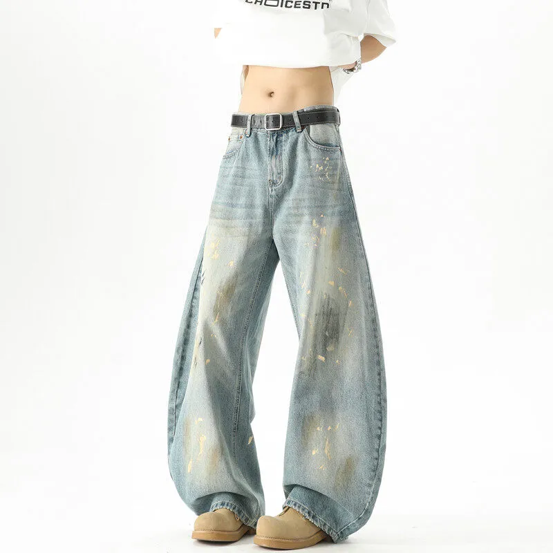 TELENT Jeans Unisex Blue-4