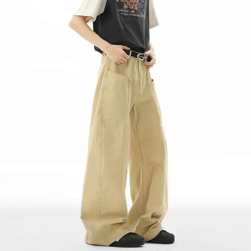 TELENT Jeans Unisex Khaki-4
