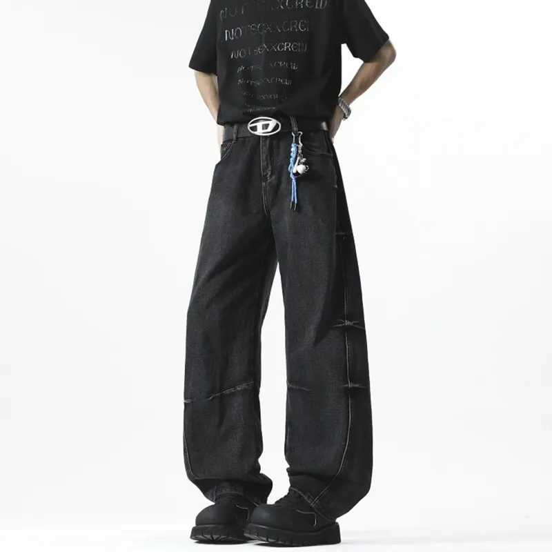 TELENT Jeans Unisex Black-4