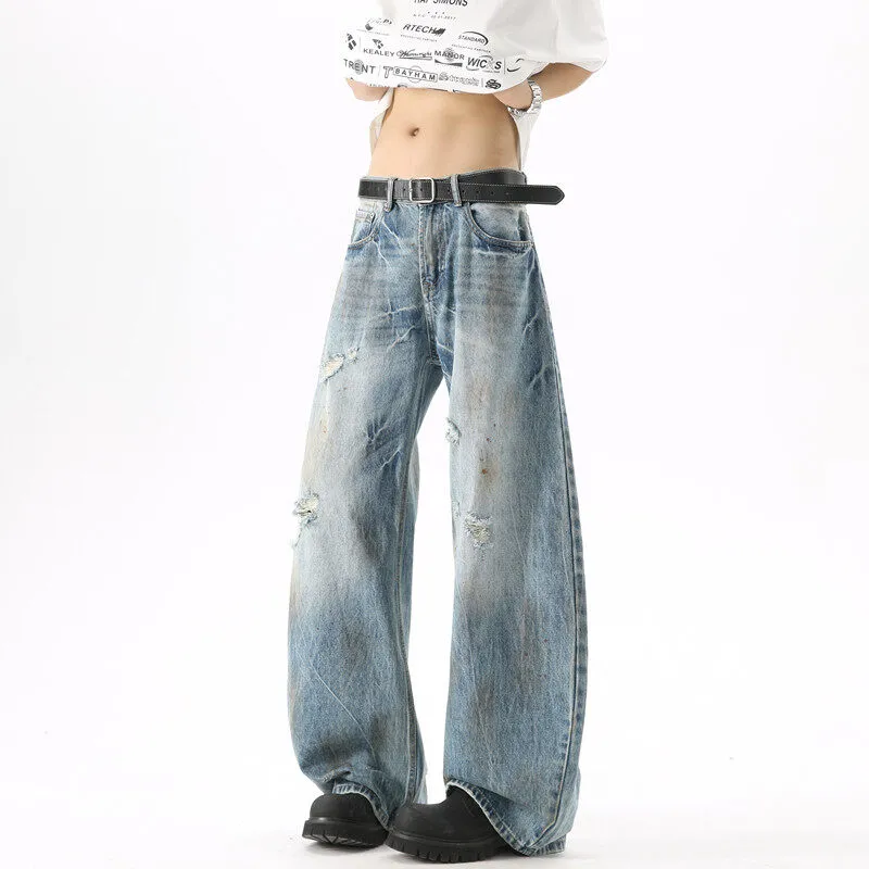 TELENT Jeans Unisex Blue-3