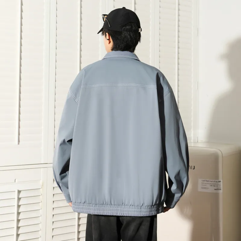 TELENT Jackets Coats Unisex Ivory White-5