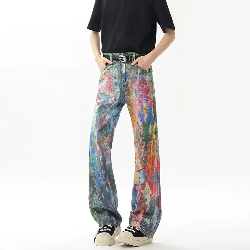 TELENT Jeans Unisex Multicolor-2